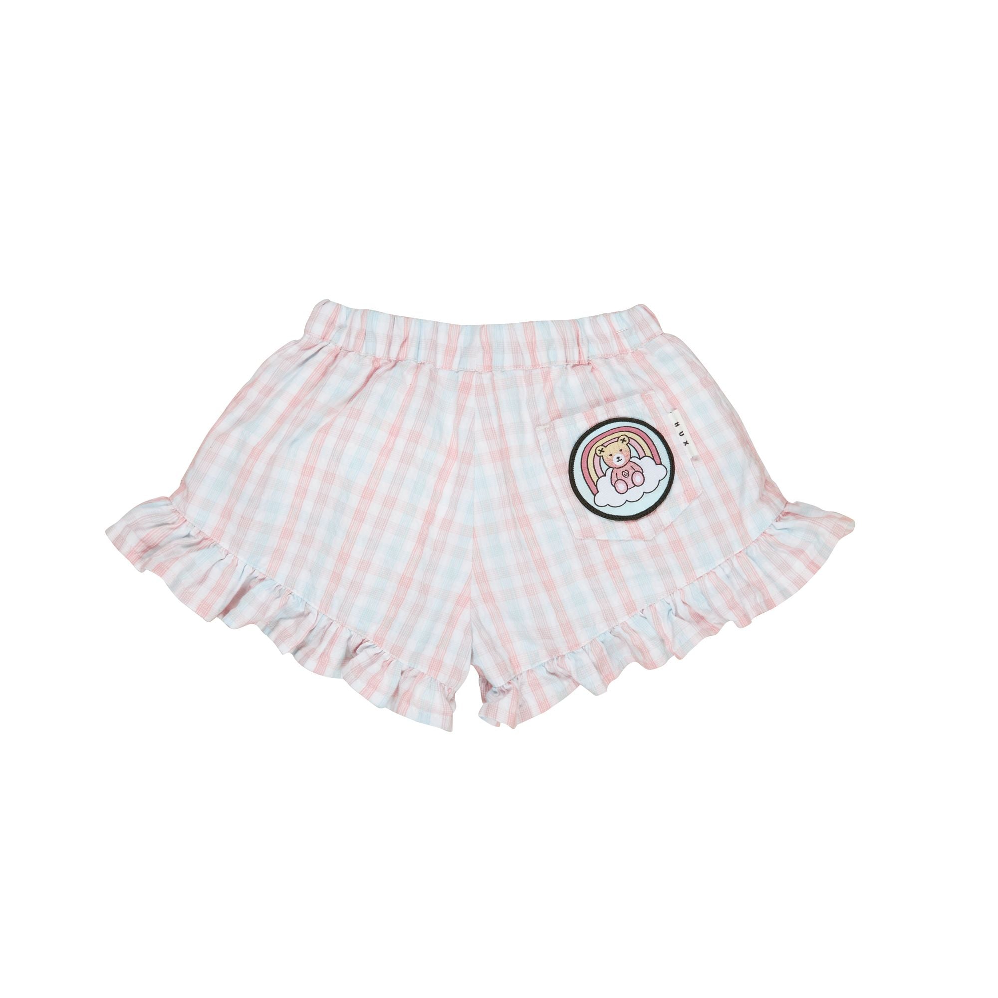Huxbaby Jewel Check Skort