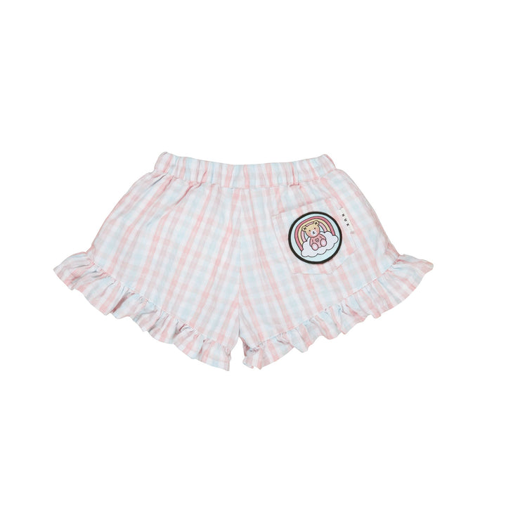 Huxbaby Jewel Check Skort