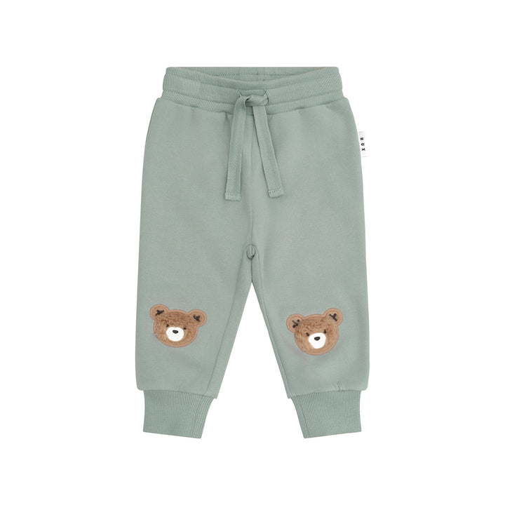 Huxbaby Furry Hux Trackies Mineral Green