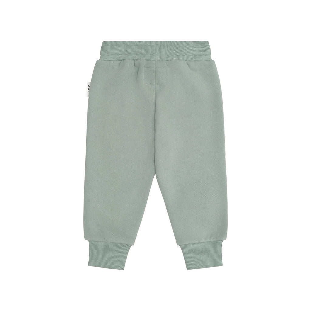 Huxbaby Furry Hux Trackies Mineral Green