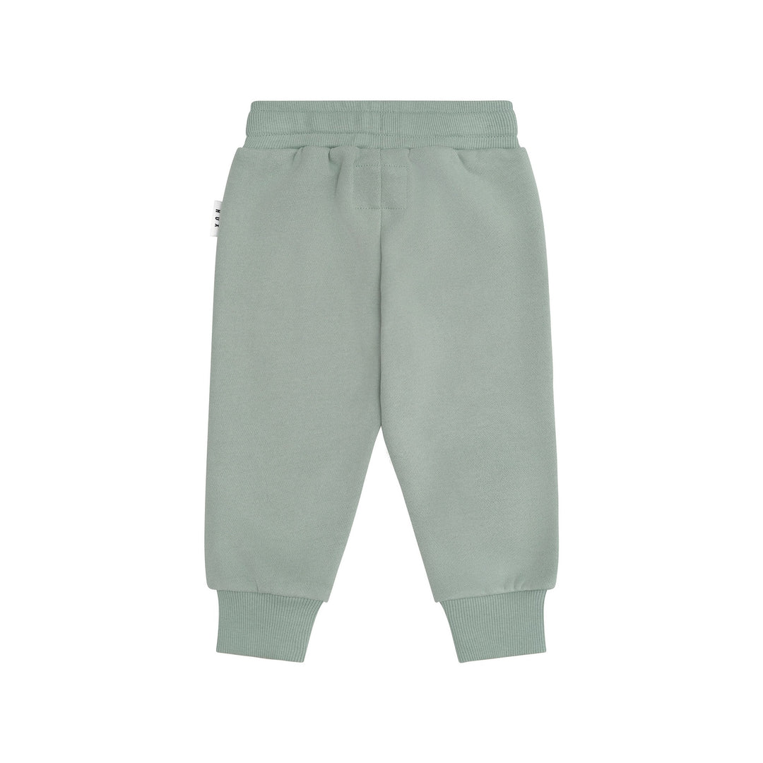 Huxbaby Furry Hux Trackies Mineral Green
