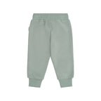 Furry Hux Trackies Mineral Green