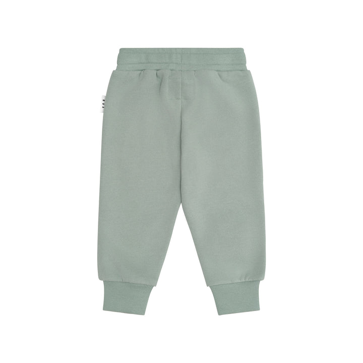 Huxbaby Furry Hux Trackies Mineral Green