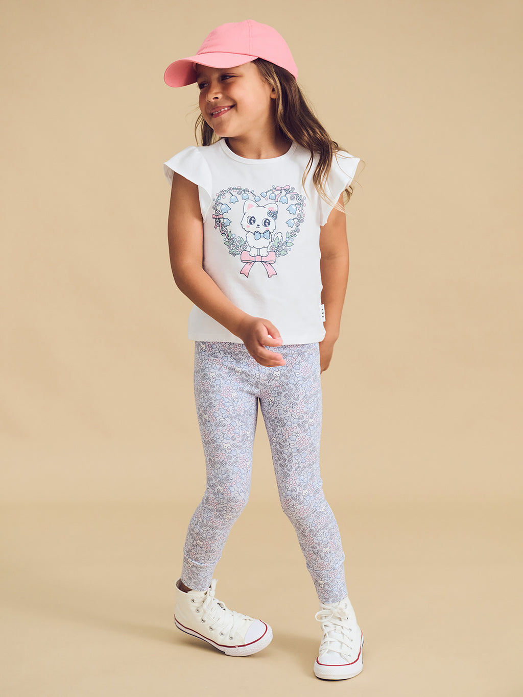 Bluebell Floral Legging