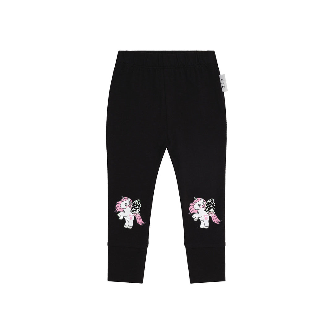 Huxbaby Flutter Unicorn Legging