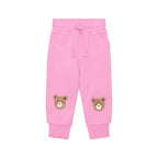 Huxbaby Fuschia Furry Huxbear Track Pant
