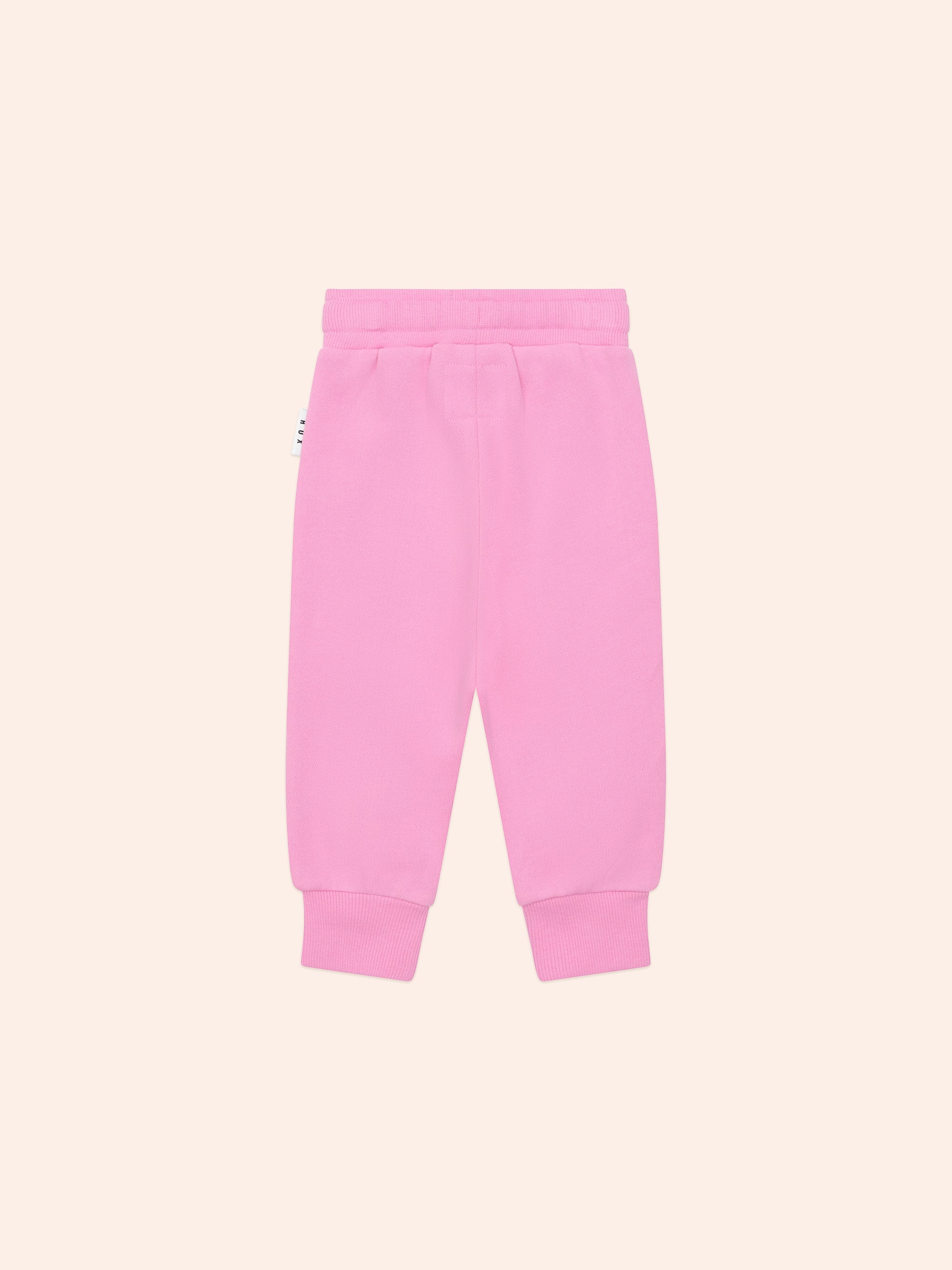 Huxbaby Fuschia Furry Huxbear Track Pant