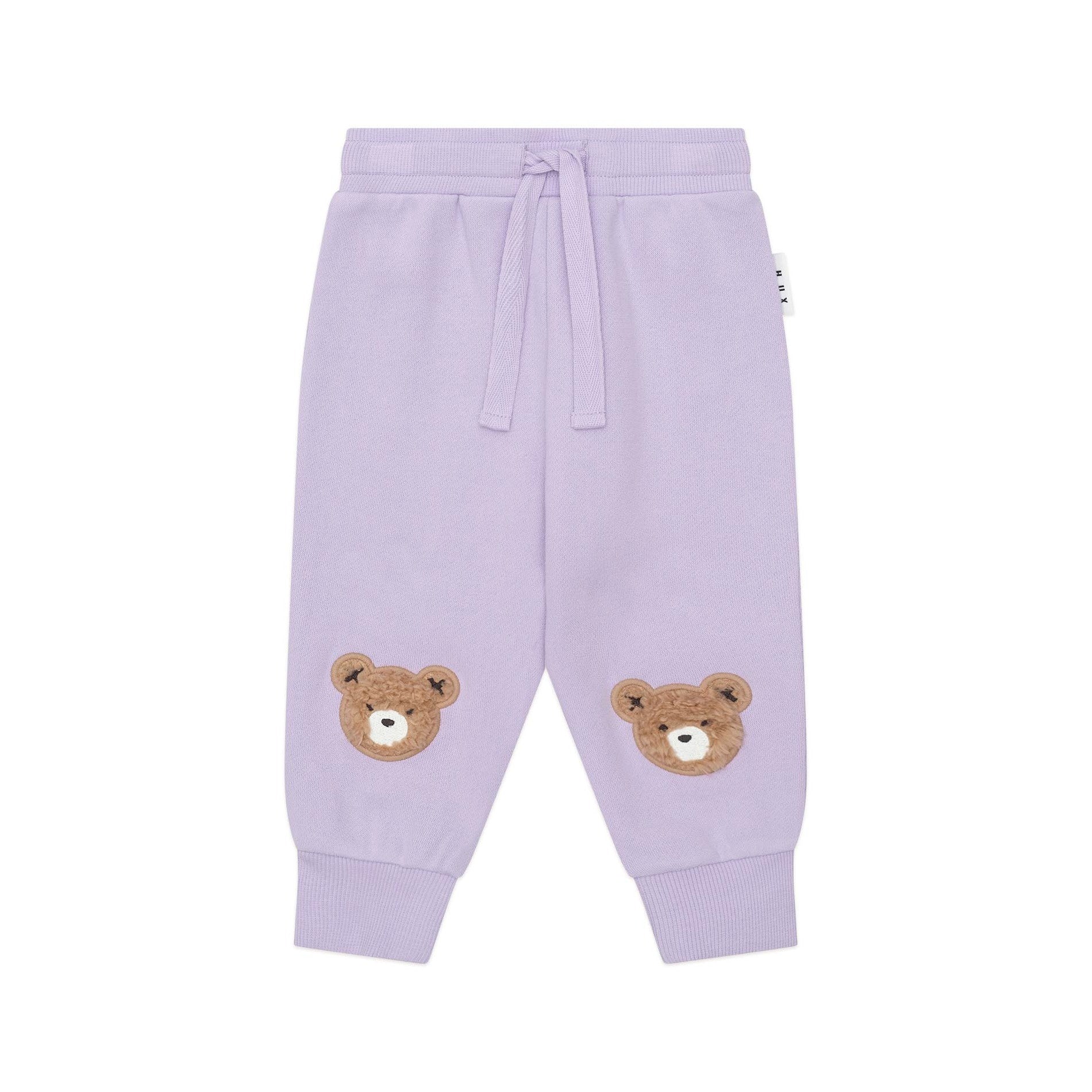 Huxbaby Orchid Furry Huxbear Track Pant