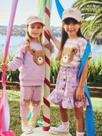 Huxbaby Orchid Furry Huxbear Track Pant