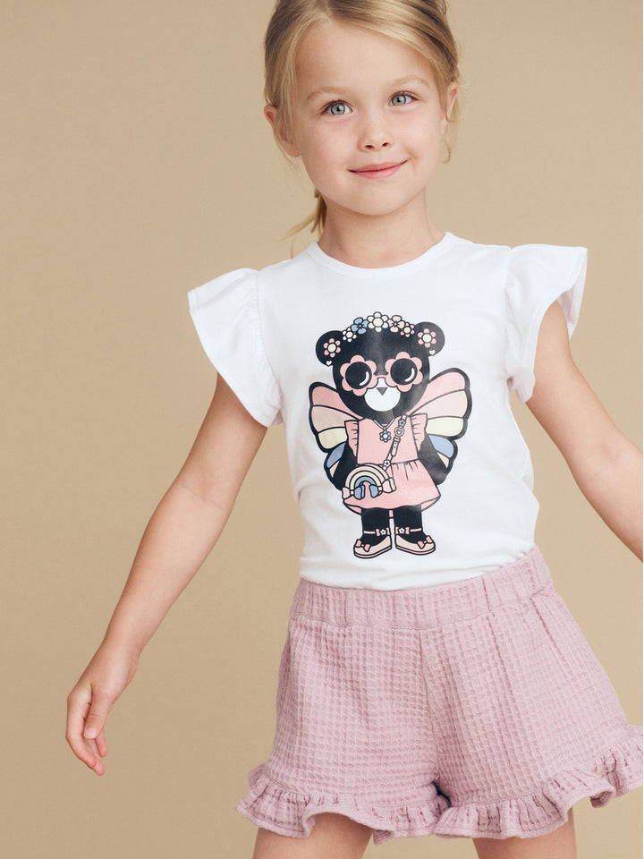 Huxbaby Waffle Skort