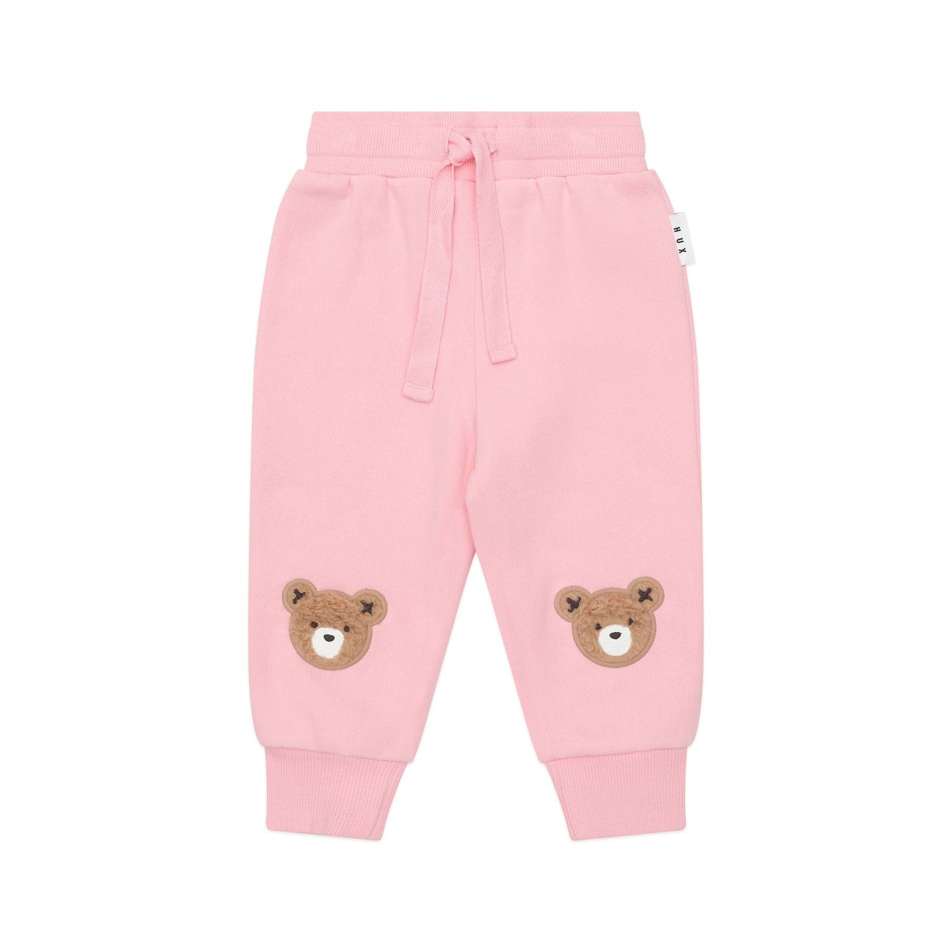 Huxbaby Blush Furry Huxbear Track Pant