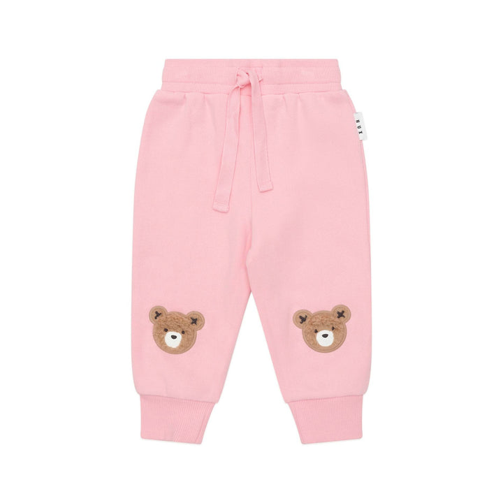Huxbaby Blush Furry Huxbear Track Pant