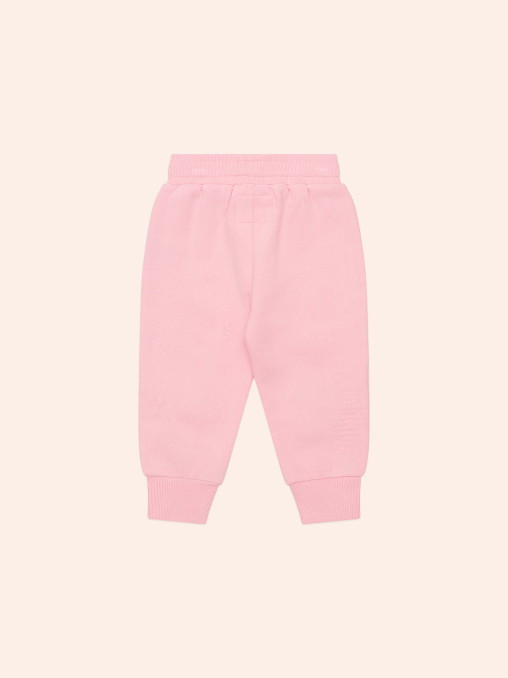 Huxbaby Blush Furry Huxbear Track Pant