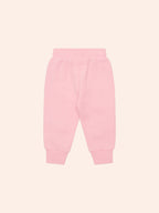 Blush Furry Huxbear Track Pant
