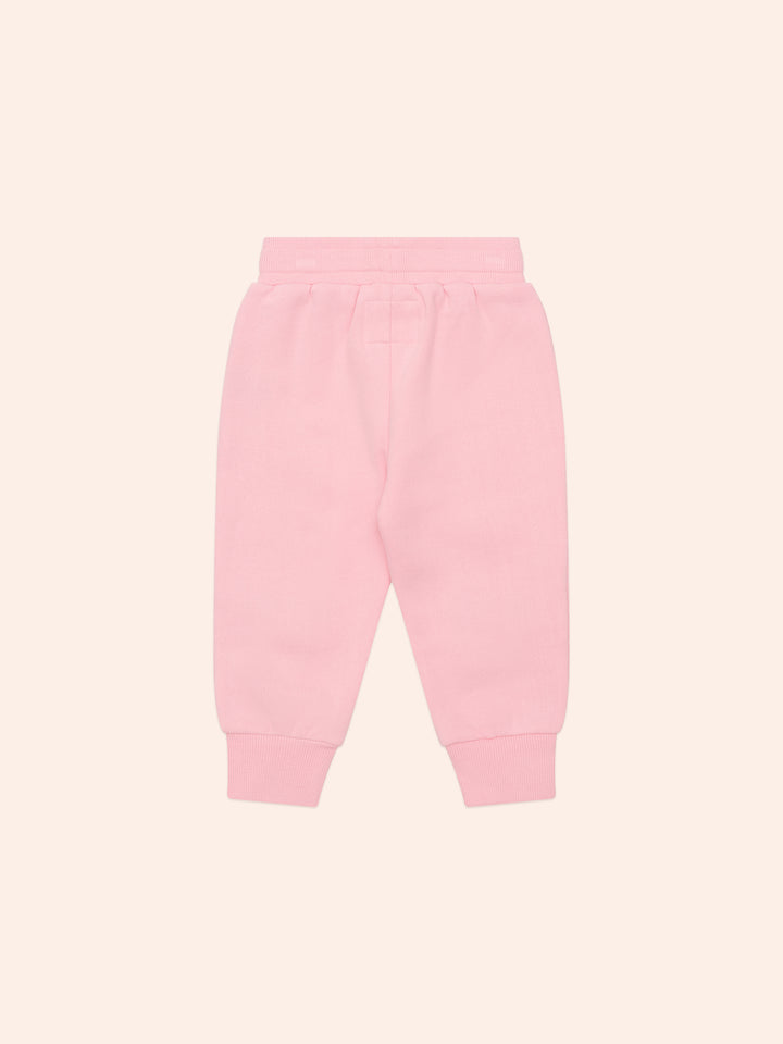Huxbaby Blush Furry Huxbear Track Pant