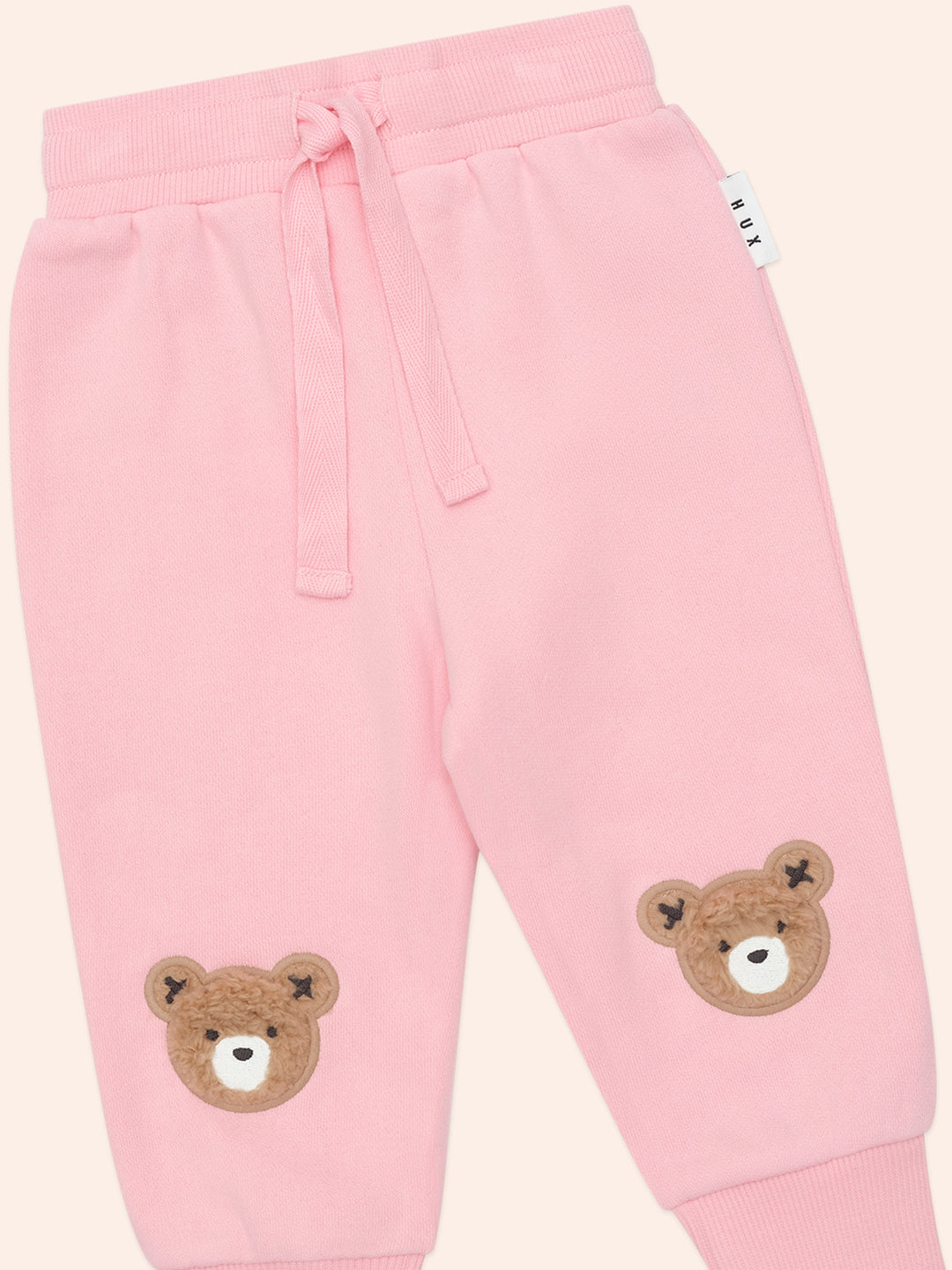 Huxbaby Blush Furry Huxbear Track Pant