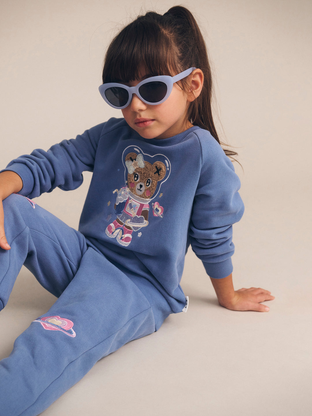 Huxbaby Cosmic Hearts Track Pant