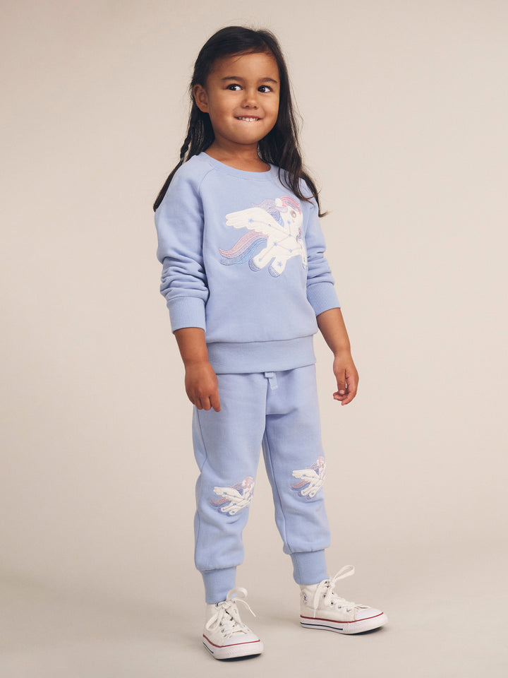 Huxbaby Cosmic Unicorn Track Pant