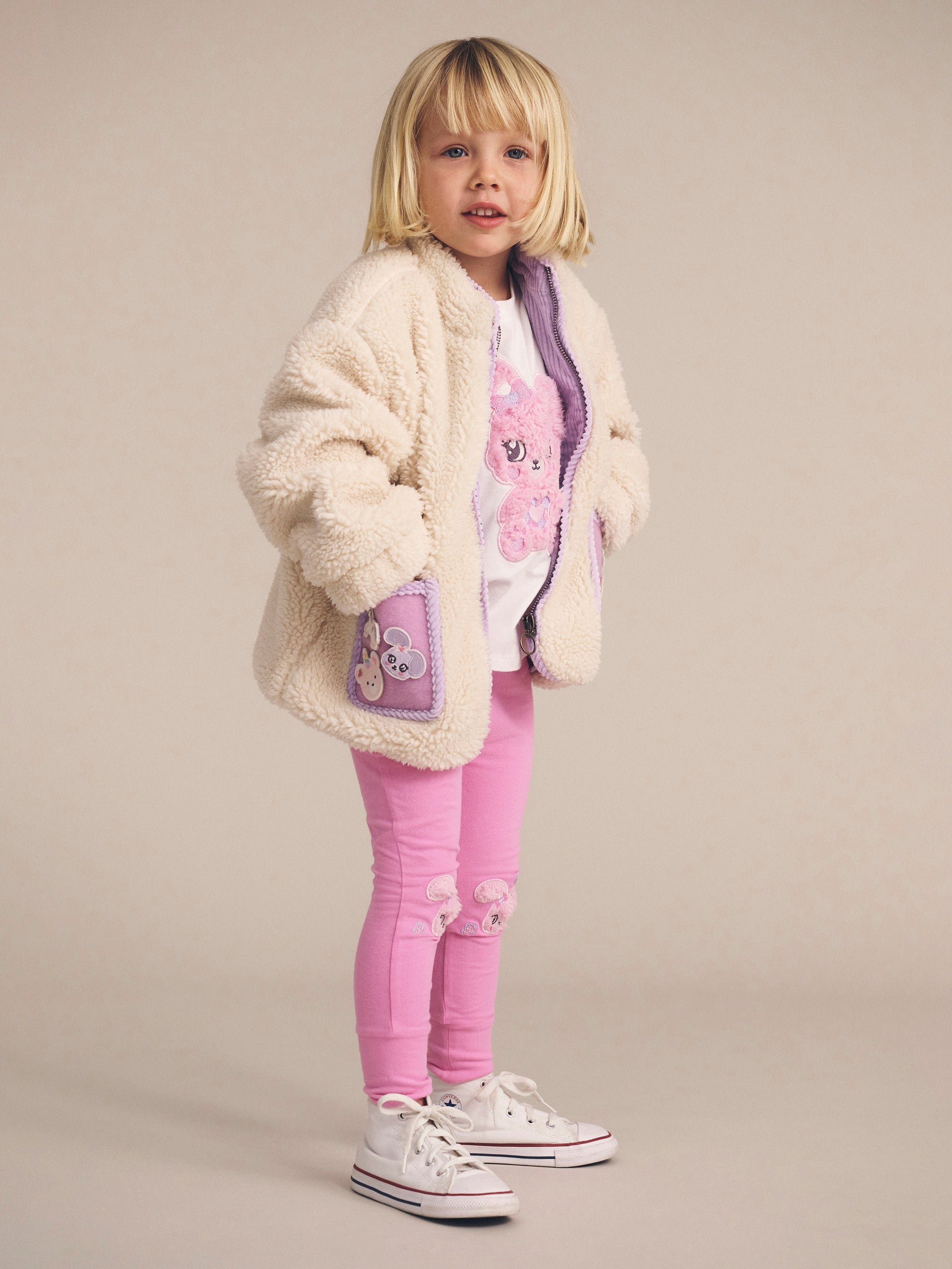 Huxbaby Bunny Gem Legging