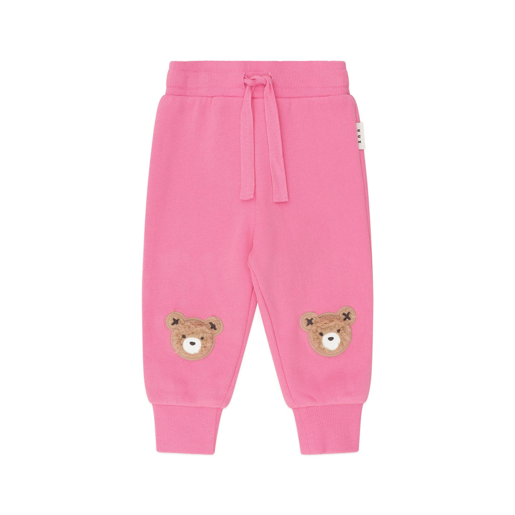 Furry Huxbear Trackpant - Strawberry