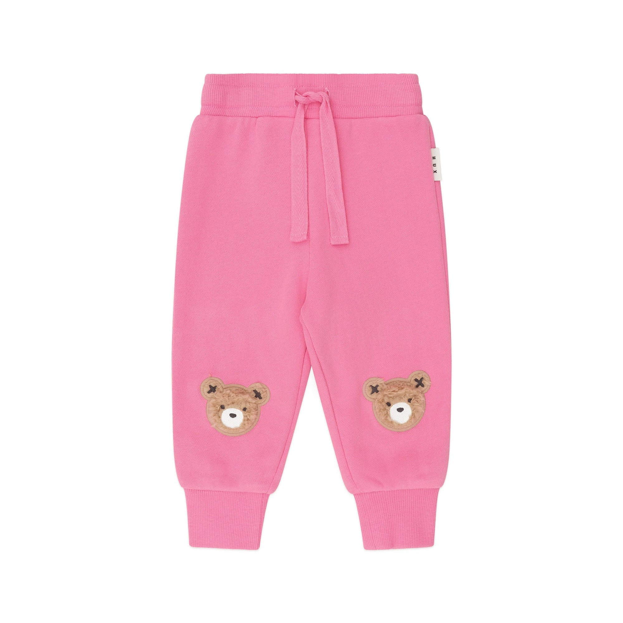 Furry Huxbear Trackpant - Strawberry