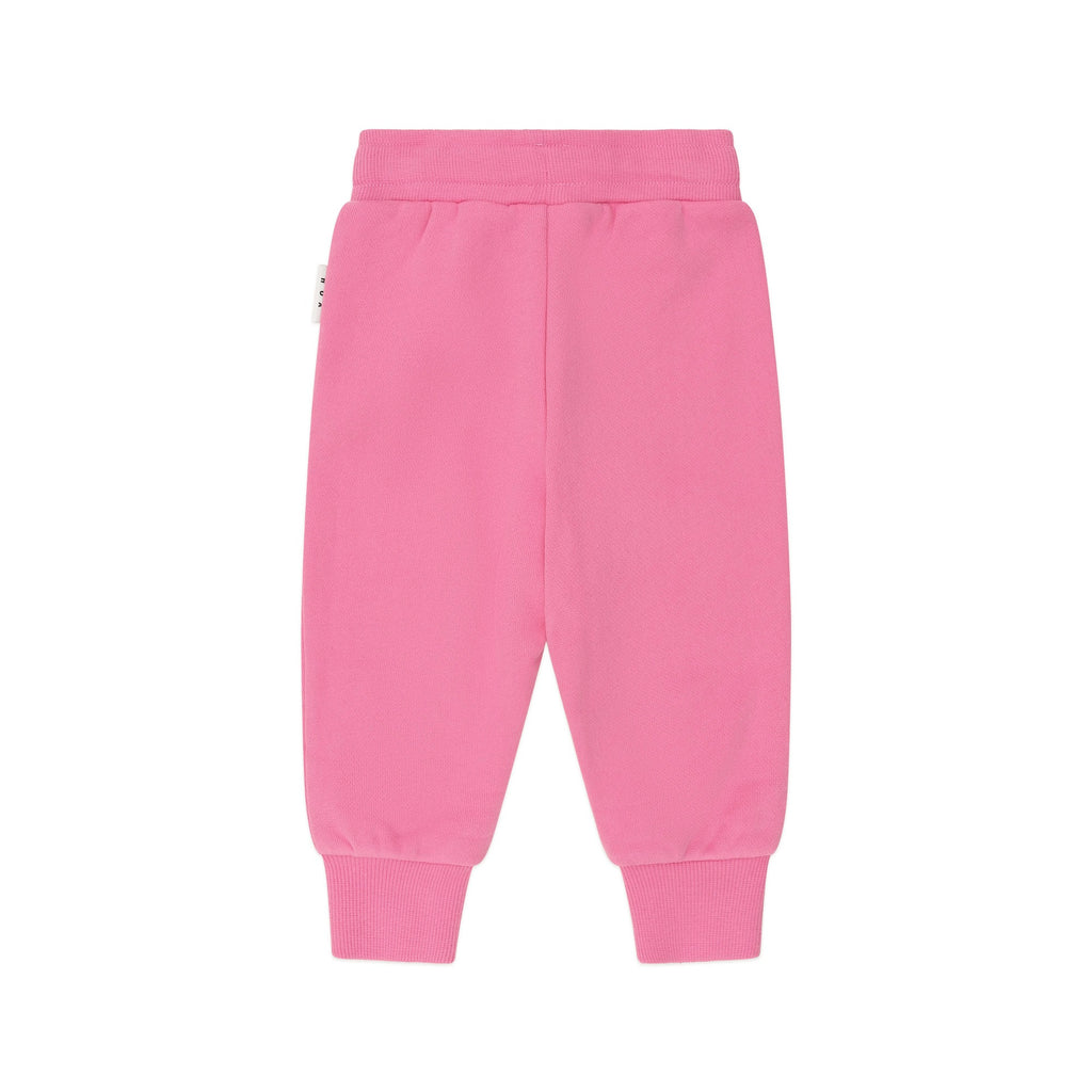 Furry Huxbear Trackpant - Strawberry