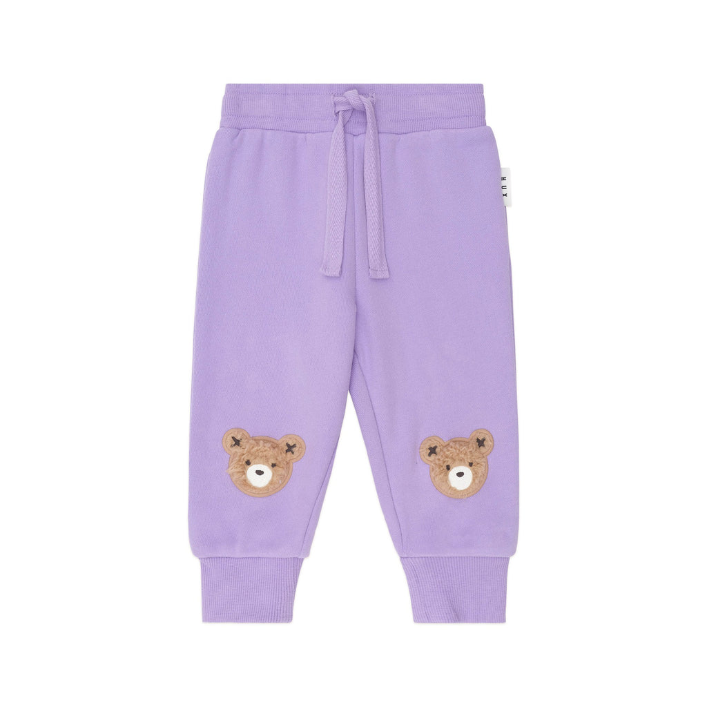 Furry Huxbear Trackpant - Violet