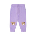 Furry Huxbear Trackpant - Violet