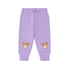 Furry Huxbear Trackpant - Violet