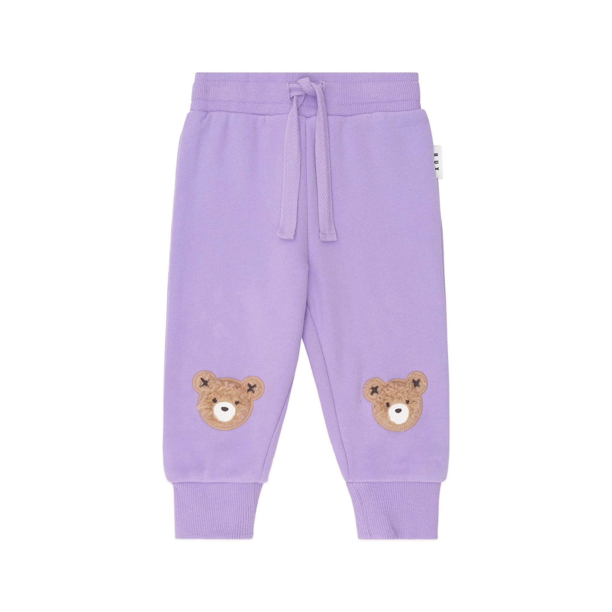 Furry Huxbear Trackpant - Violet