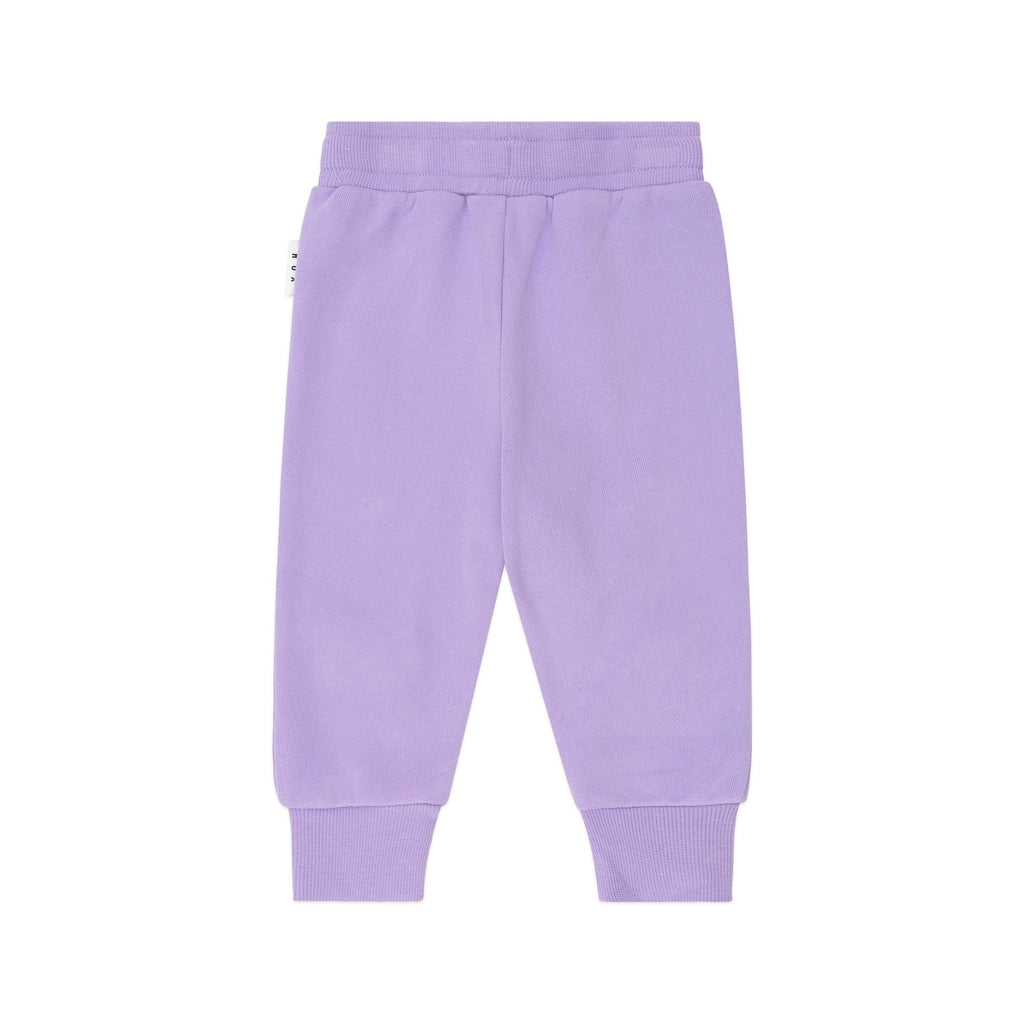 Furry Huxbear Trackpant - Violet