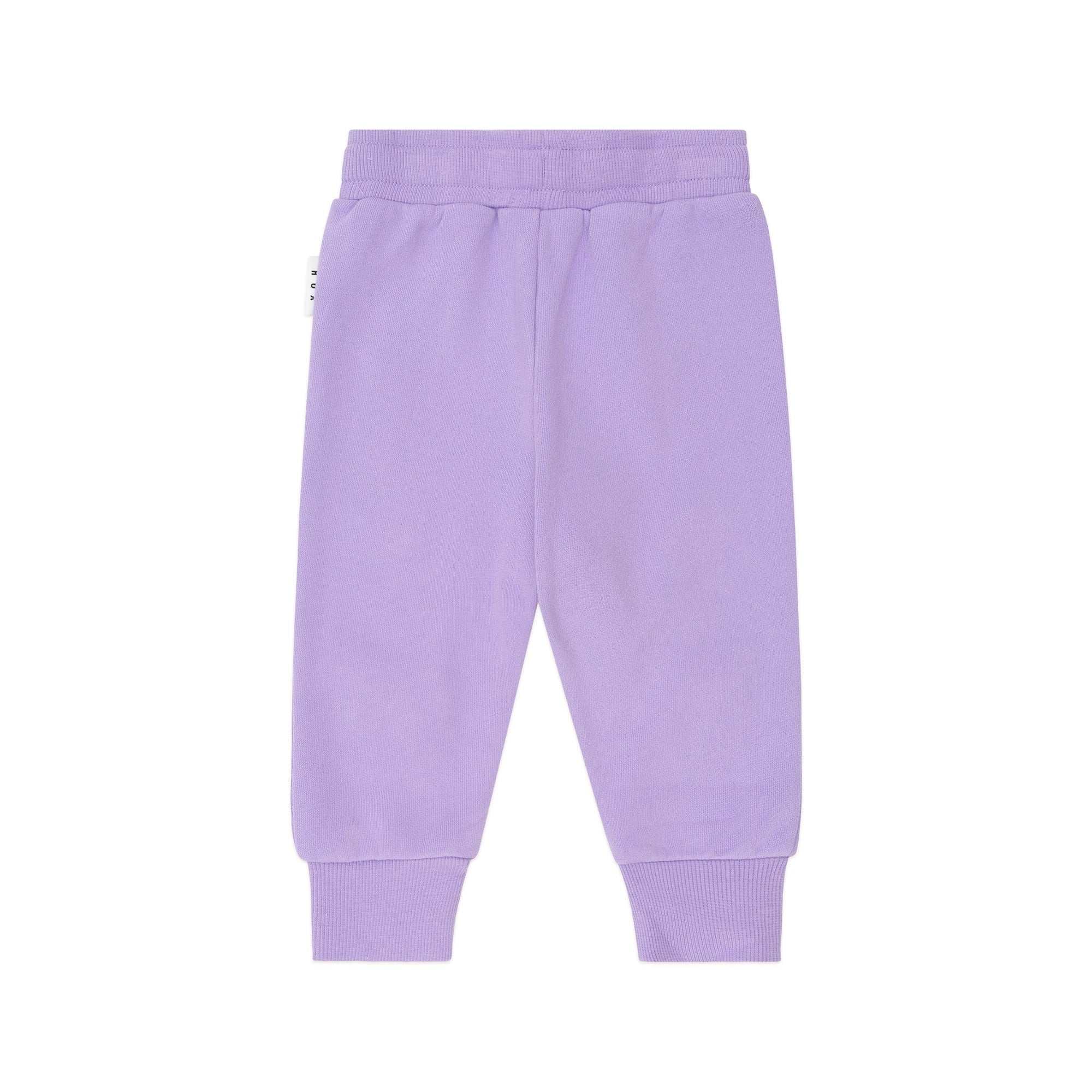 Furry Huxbear Trackpant - Violet