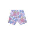 Floral Bloom Bike Shorts