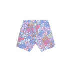 Floral Bloom Bike Shorts