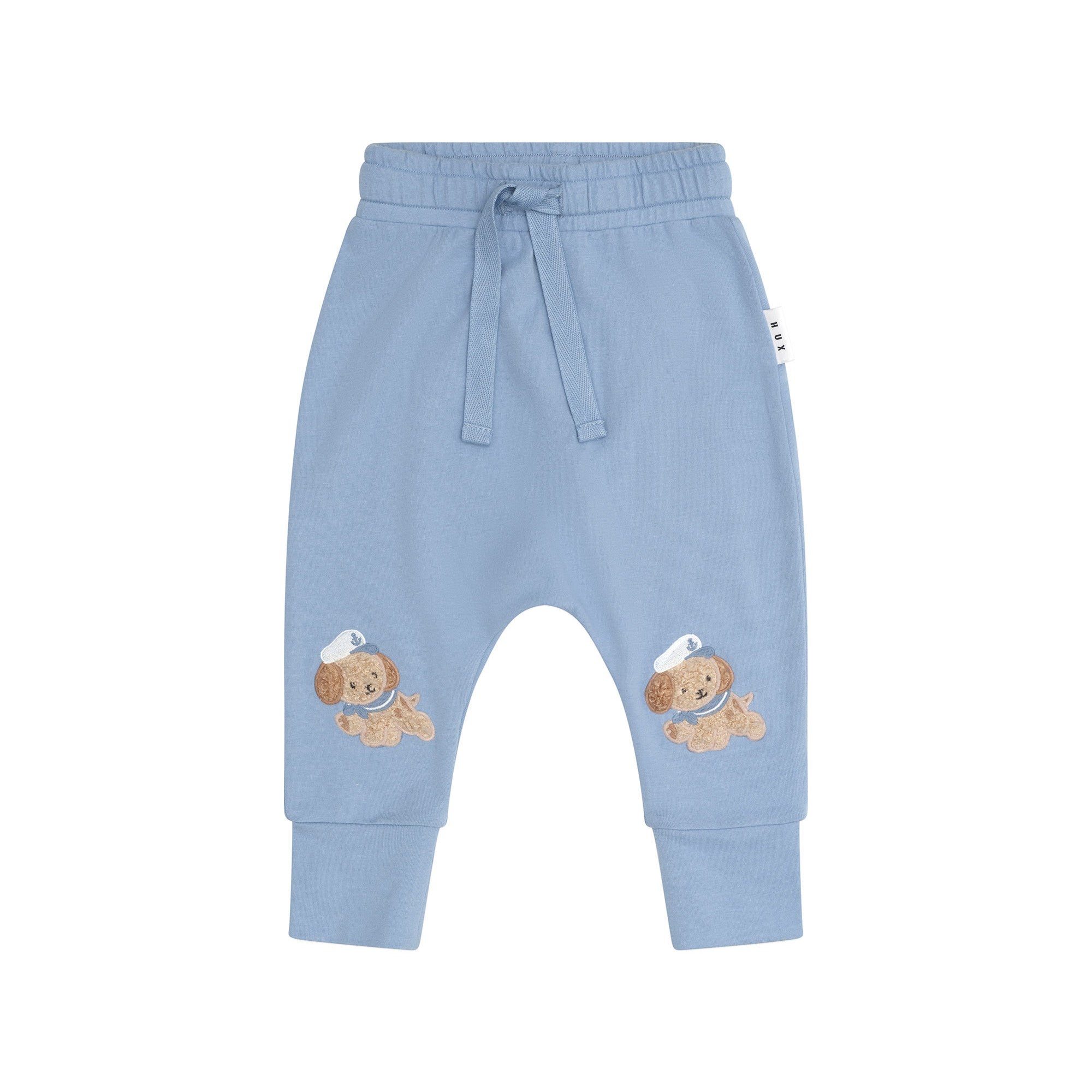 Huxbaby Sailor Pup Drop Crotch Pant