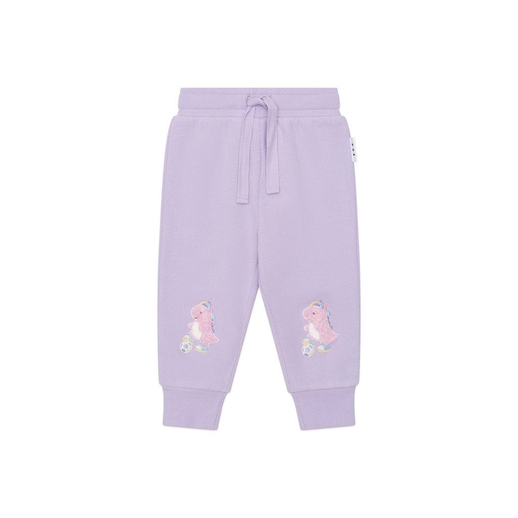 Huxbaby Orchid Soccersaurus Track Pant