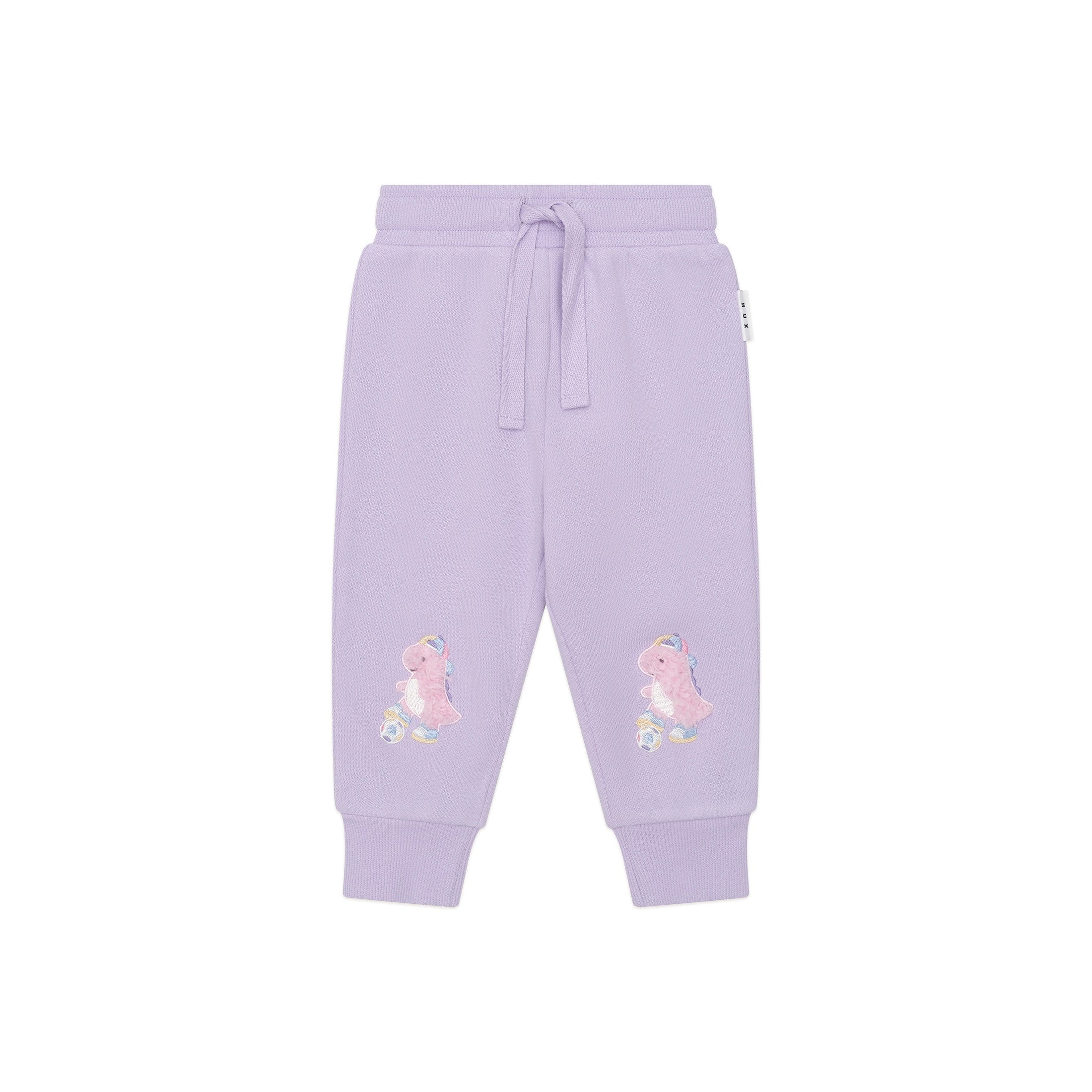 Huxbaby Orchid Soccersaurus Track Pant