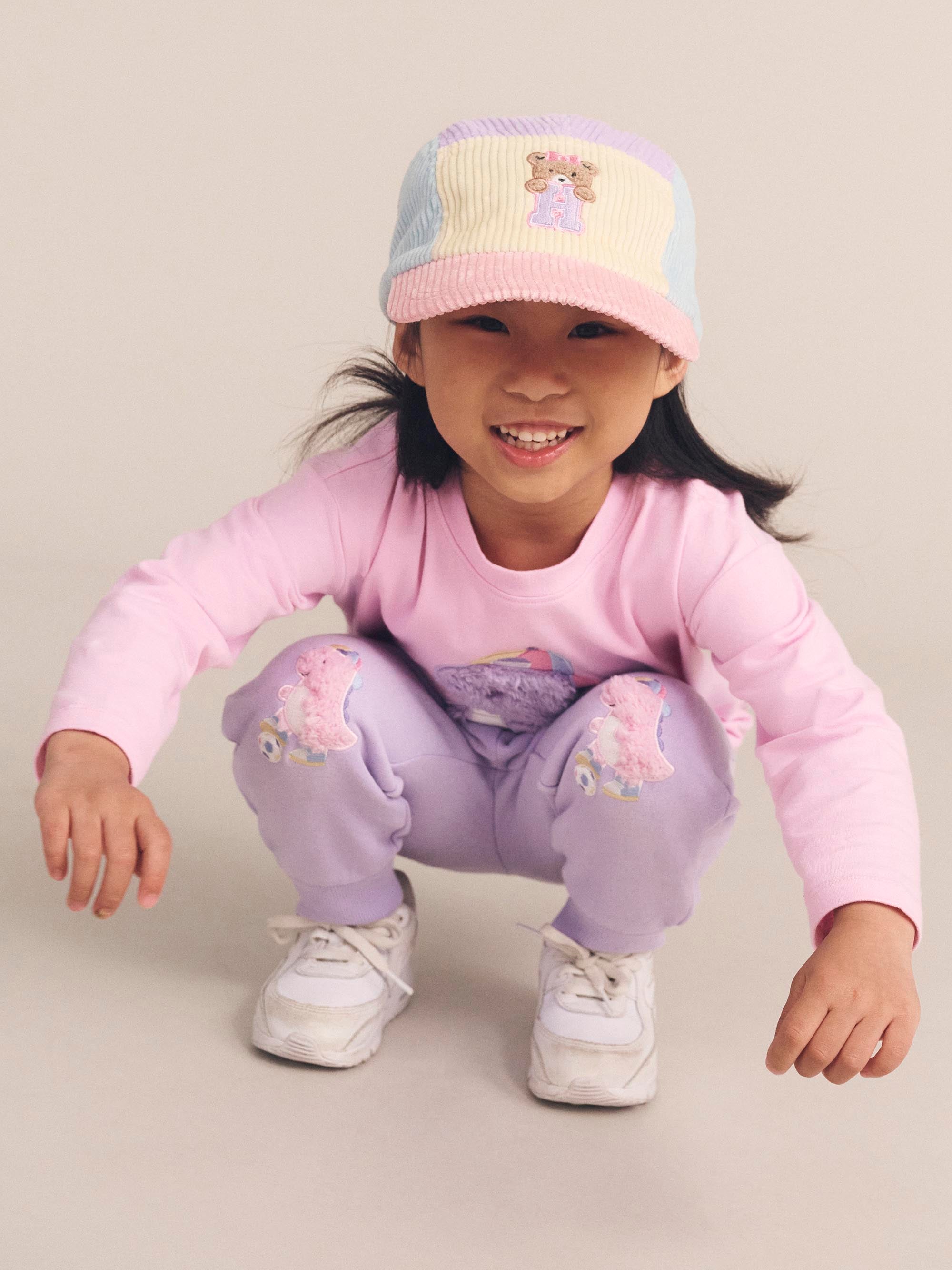 Huxbaby Orchid Soccersaurus Track Pant