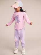 Huxbaby Orchid Soccersaurus Track Pant