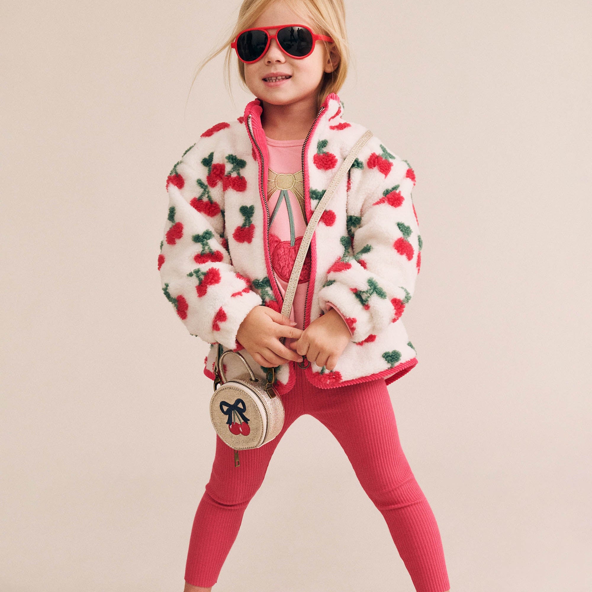 Cherry Rib Legging