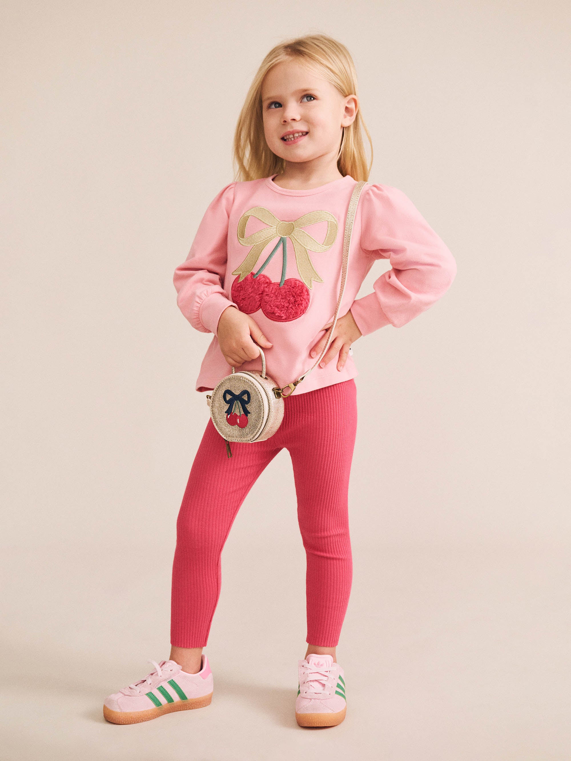 Cherry Rib Legging