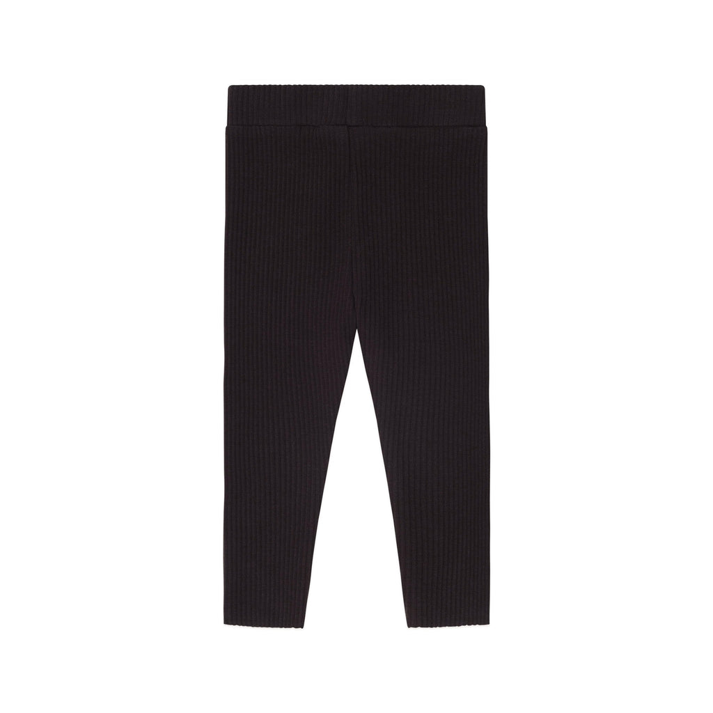 Black Rib Legging