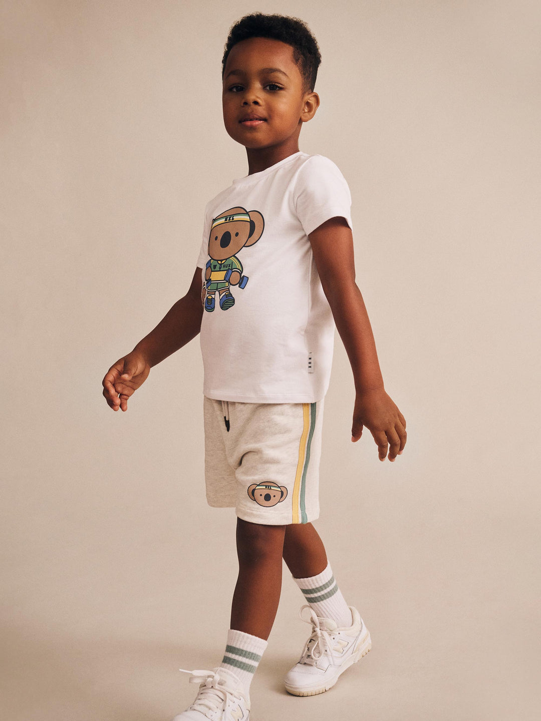 Huxbaby Kel Koala Sporty Shorts