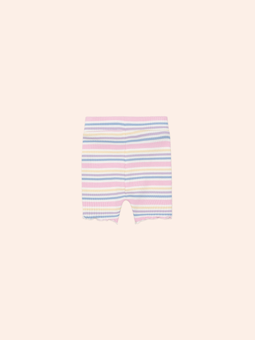 Huxbaby Rainbow Stripe Rib Short