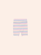 Huxbaby Rainbow Stripe Rib Short