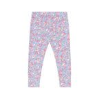 Vintage Floral Legging - Bijou Blue