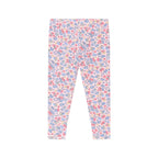 Vintage Floral Legging - Dusty Pink