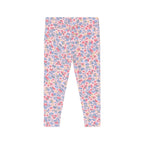 Vintage Floral Legging - Dusty Pink