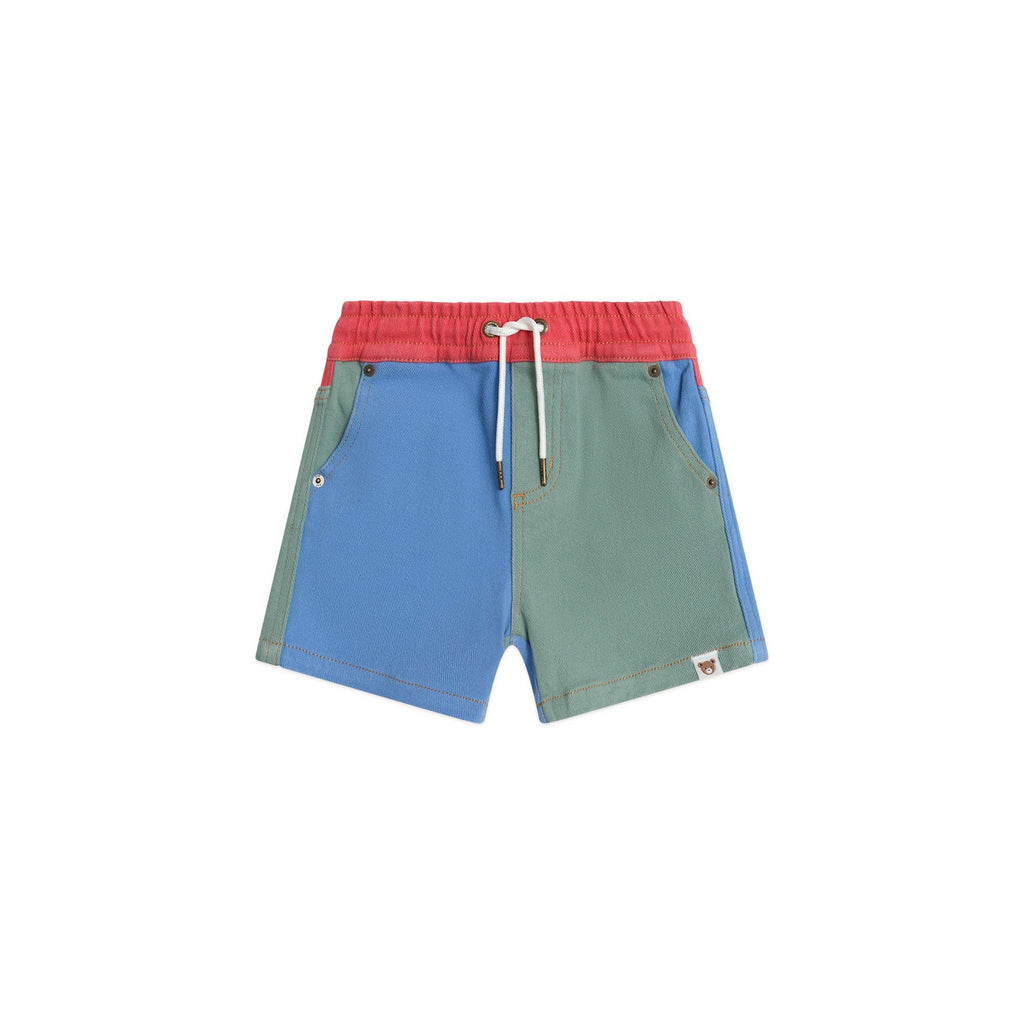 Vintage Denim Shorts Multicolour