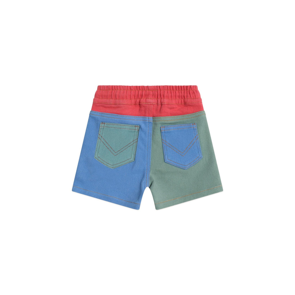 Vintage Denim Shorts Multicolour